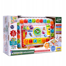 Pierwszy stolik przedszkolaka Chicco