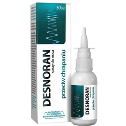 DESNORAN Spray do nosa przeciw chrapaniu - 30