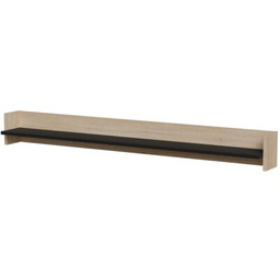 Cama MEBLE Półka ścienna Porto 150 cm Dąb