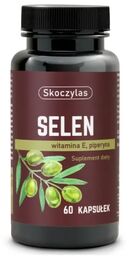 Skoczylas SELEN witamina E, piperyna - 60 kapsułek