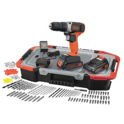 Black&Decker BCD001BAST-QW Wiertarko-wkrętarka