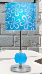 Candellux Nocna lampa stołowa CORT 41-34625 abażurowa print