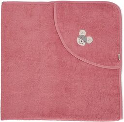 Sterntaler Dziewczęcy ręcznik kąpielowy Baby GOTS Mabel -