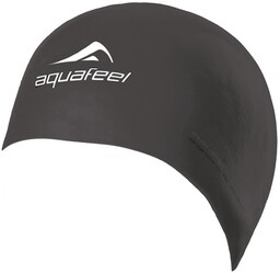 Czepek do pływania aquafeel bullitt silicone cap czarny