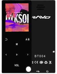 Odtwarzacz MP4 BT004 16GB bluetooth głośnik MP3 czarny