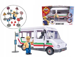 Autobus Samochodziki Dla Dziecka Resoraki Małe Pojazdy Zabawki