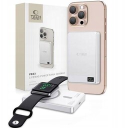 Powerbank Magsafe 5000mah 15W Szybkie Ładowanie do iPhone/Apple