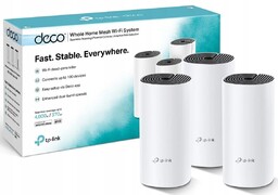Zestaw Router Punkt dostępowy Mesh TP-Link Deco M4