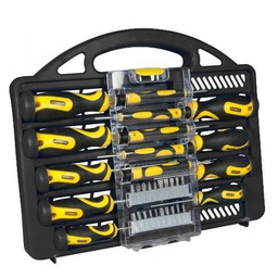 Stanley zestaw 34 wkrętaków wkrętaki i bity 62141