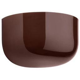 Lampa Zewnętrzne FLOS, Bellhop Wall Up, ściemnialny, brąz