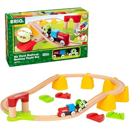 Brio 63371000 Mój Pierwszy Pociąg Zestaw Początkowy