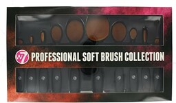 W7 Professional Soft Brush Collection zestaw pędzli, 150