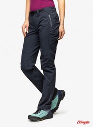 Hannah Spodnie softshell damskie Garwynet - anthracite II
