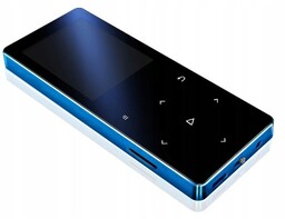 Odtwarzacz MP4 T5 32GB bluetooth głośnik MP3 niebieski