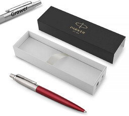 Długopis Parker Jotter Kensington Red CT z grawerem