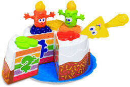 Dumel Discovery, zabawka edukacyjna Układanka Torcikowa