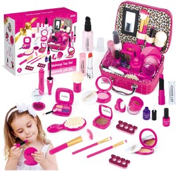 Makeup Makijaż Dla Dziewczynki Kuferek Kosmetyki