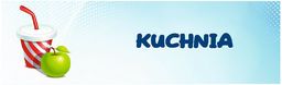 Naklejka na Drzwi Kuchnia