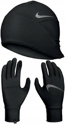 Nike Dri-Fit Hat and Glove Set zestaw damski