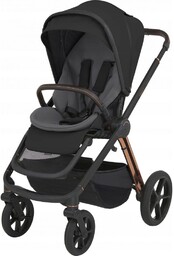 Espiro Miloo way wózek spacerowy 110 Diamond black