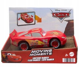 Auta Cars Moving Moments Samochodzik Zygzak Mcqueen HPH64