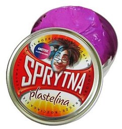 Artyzan, sprytna plastelina, wrażliwa na ciepło, Ametyst