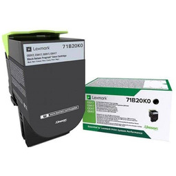Toner oryginalny Lexmark 71B20K0 [Czarny]