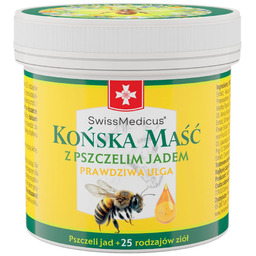 SWISSMEDICUS Końska maść z pszczelim jadem 150ml