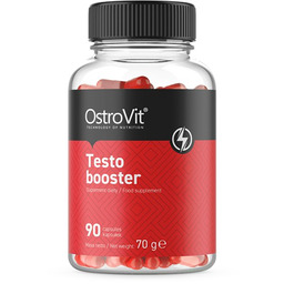 OSTROVIT, Boostery treningowe, Testo, 90 kaps