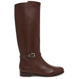 Oficerki LAUREN RALPH LAUREN 802974383002 Brązowy