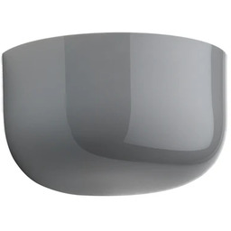 Lampa Zewnętrzne FLOS, Bellhop Wall Up, ściemnialny, szary,