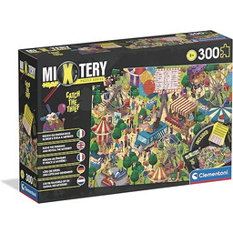 CLEMENTONI 300 el. Mixtery Catch the Thief [PUZZLE]