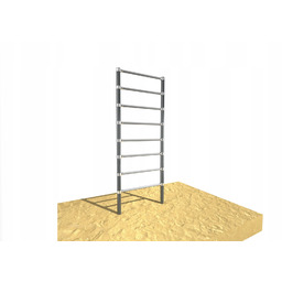 Drabinka gimnastyczna ogrodowa workout Underfit