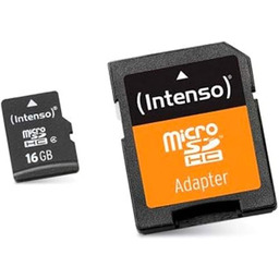 Intenso Karta pamięci microSDHC 16 GB Class 10