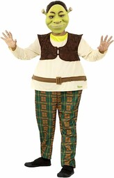 Shrek Kids Deluxe Costume (S)