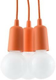 Sollux Wisząca LAMPA industrialna SL.0585 pająk OPRAWKA kable
