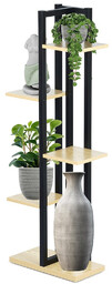 Kwietnik metalowy 5-poziomowy 116,5 cm