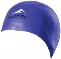 Aquafeel bullitt silicone cap niebieski