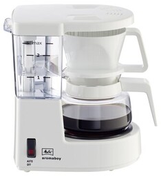Ekspres przelewowy Melitta Aromaboy 1015-01 - Biały