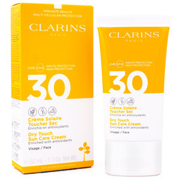 Clarins, Sun Dry Touch Sun Care, krem