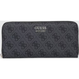 GUESS Czarny portfel damski Brenton