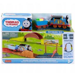 Fisher Price Zestaw z lokomotywą z napędem Tomek