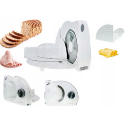 Krajalnica Mocna Do Chleba Sera Wędlin Stal 150W