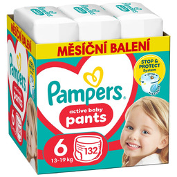 Pieluchomajtki PAMPERS Pants 6 (132 szt.)