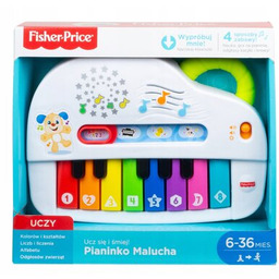 FISHER PRICE Zabawka edukacyjna Ucz się i śmiej!