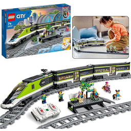 Lego CITY Ekspresowy pociąg pasażerski, zdalnie sterowany zestaw