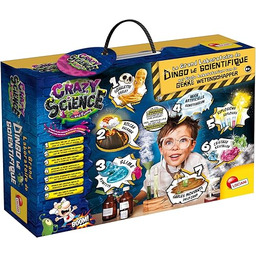 Lisciani - CRAZY SCIENCE - Wielkie Laboratorium Dinggo