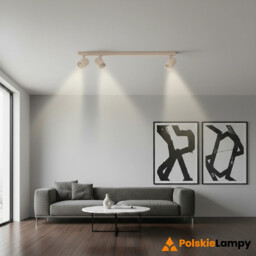 Lampa sufitowa EXO LINE 70 beżowa AZ6652 -