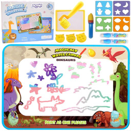 WOOPIE Magiczna Mata Wodna do Malowania XXL Pieczątki