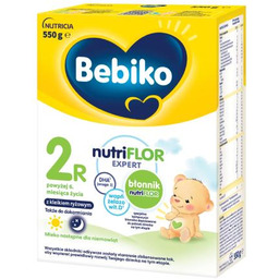 Bebiko 2R NutriFlor Expert Mleko następne z kleikiem